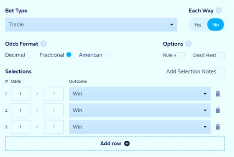 treble calculator